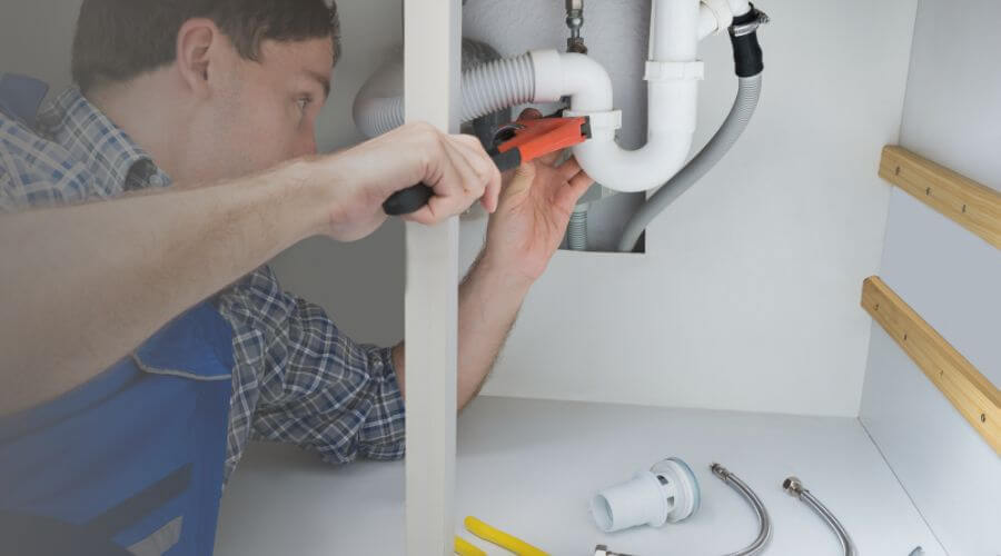 Professional sink repair in Busby, MT