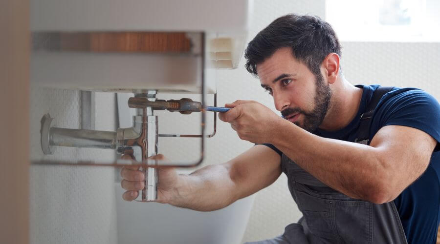 Sink leak detection in Busby, MT
